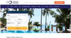 Desktop Screenshot of ihotelandresort.com
