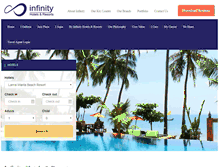 Tablet Screenshot of ihotelandresort.com
